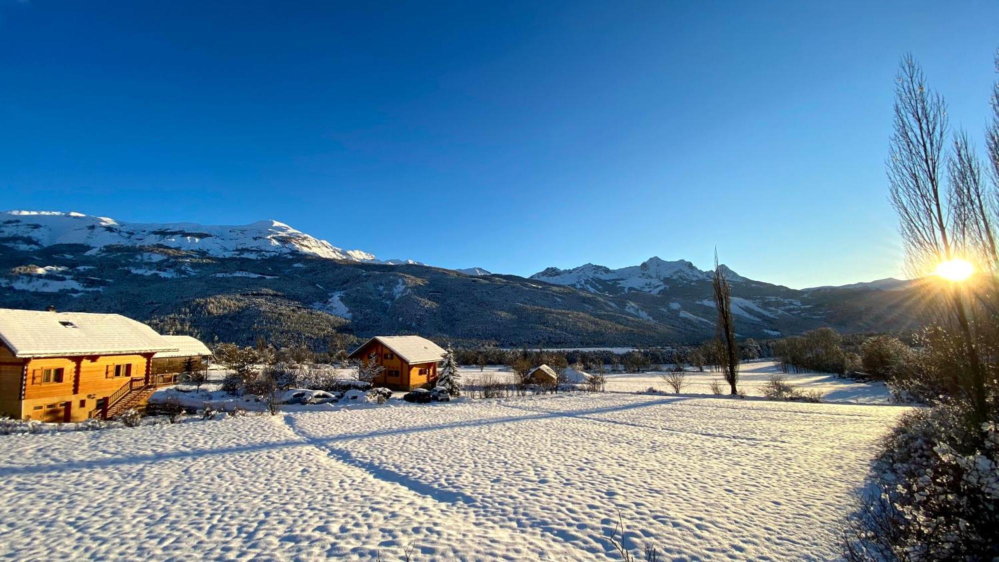 L'Intermede & En Toute Amitie - Les Gites De L'Argile Faucon-de-Barcelonnette Eksteriør bilde